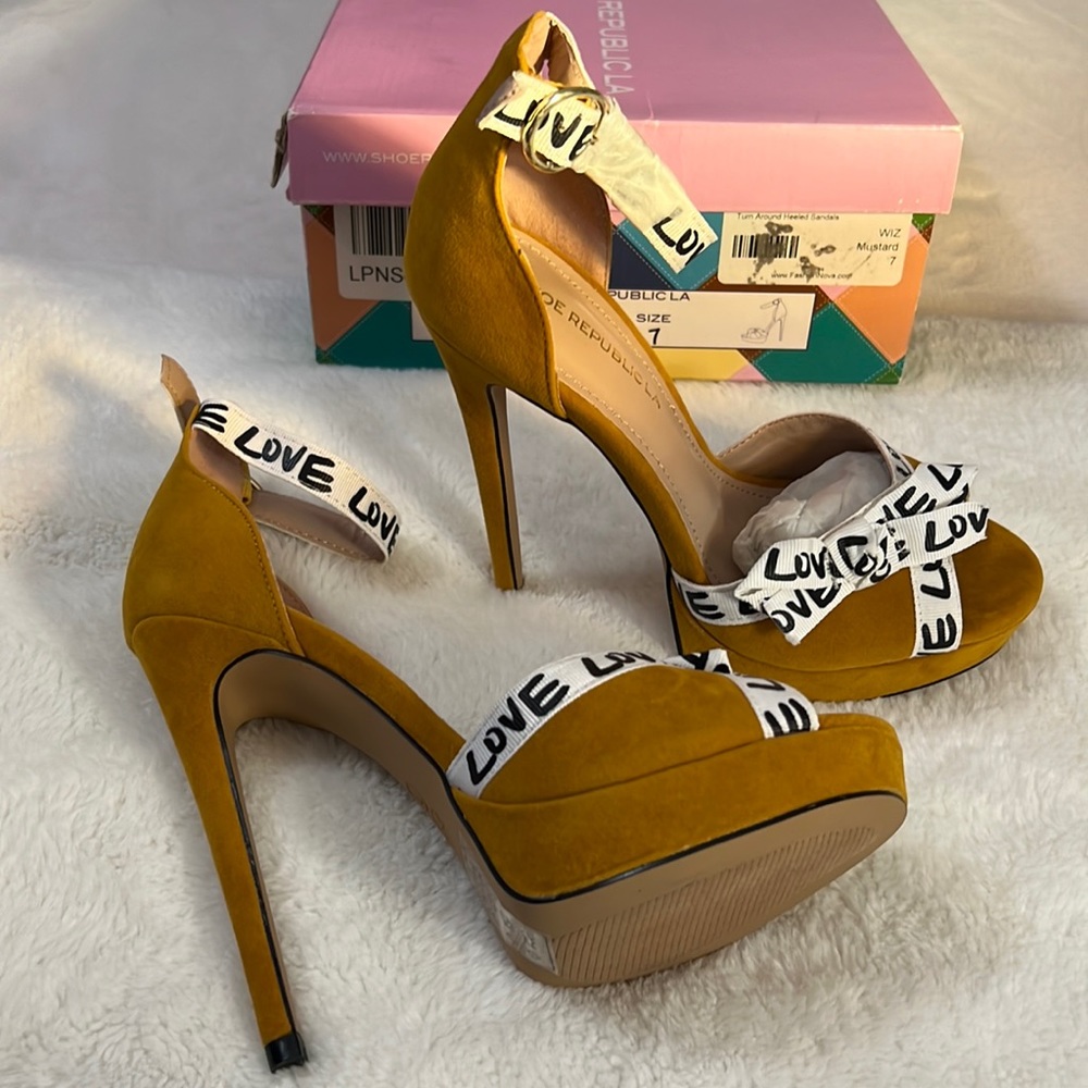 Republic LA shoes,Brand New size 7